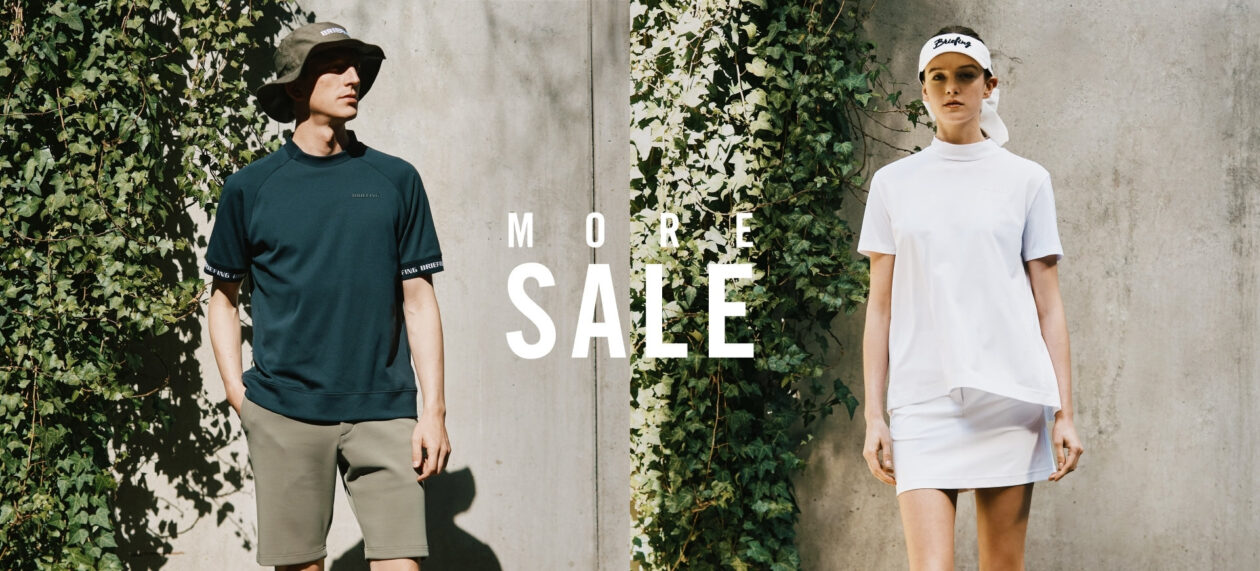 BRIEFING【MORE SALE】