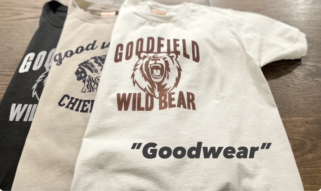 “Goodwear” CREW-NECK S/SL TEE