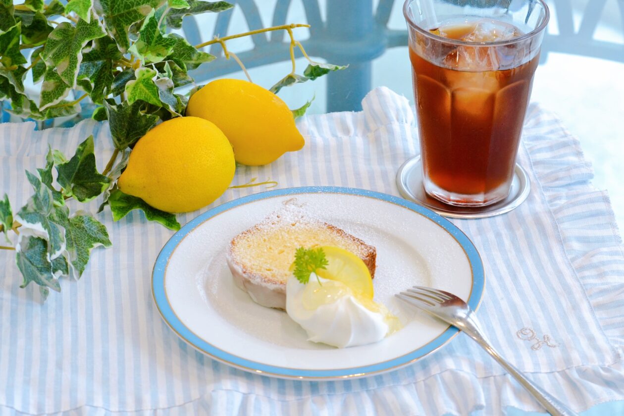 夏季限定🍋ウィークエンドシトロンとドリンクセット