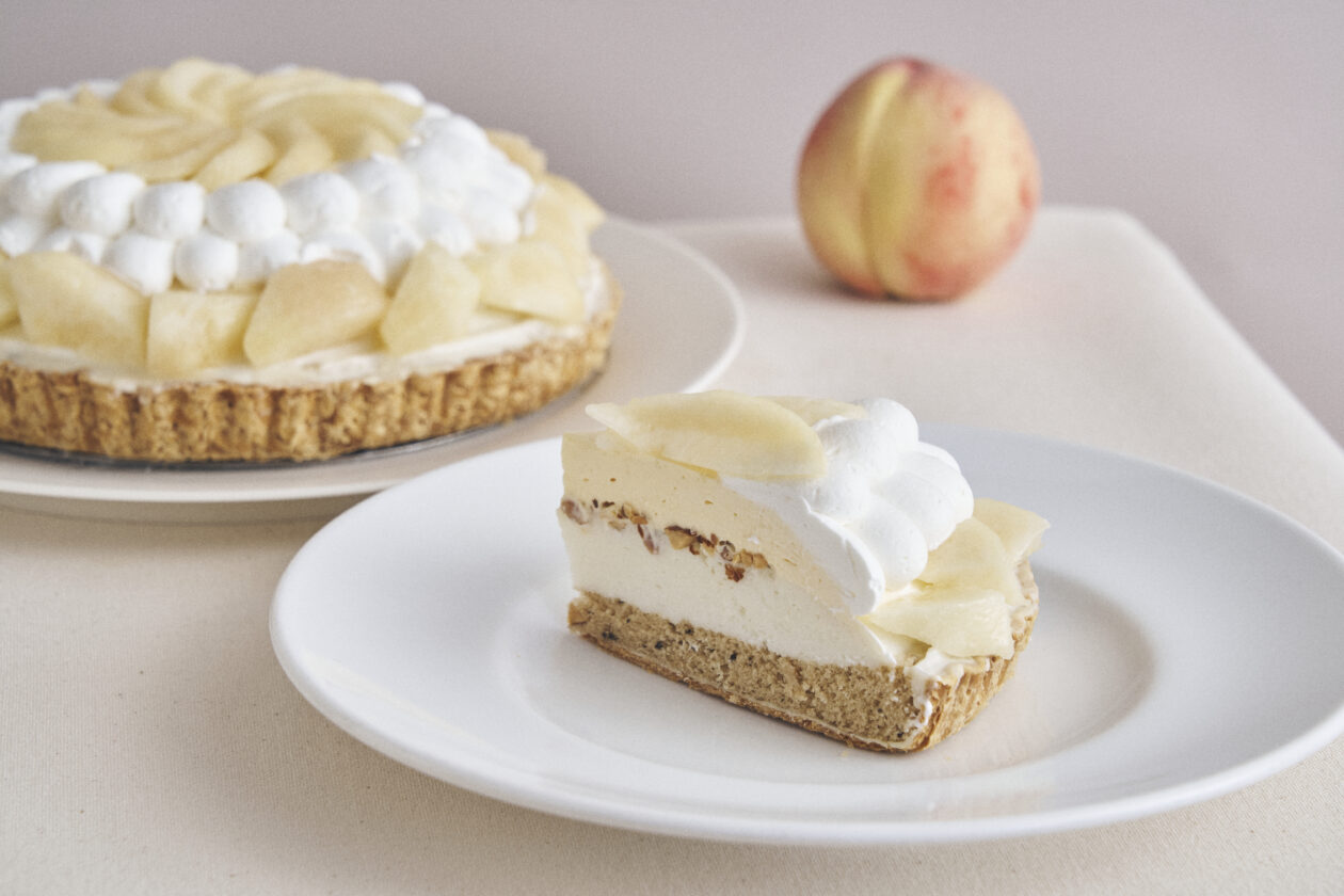 やわらかな果実に、紅茶の気配をひとさじ。