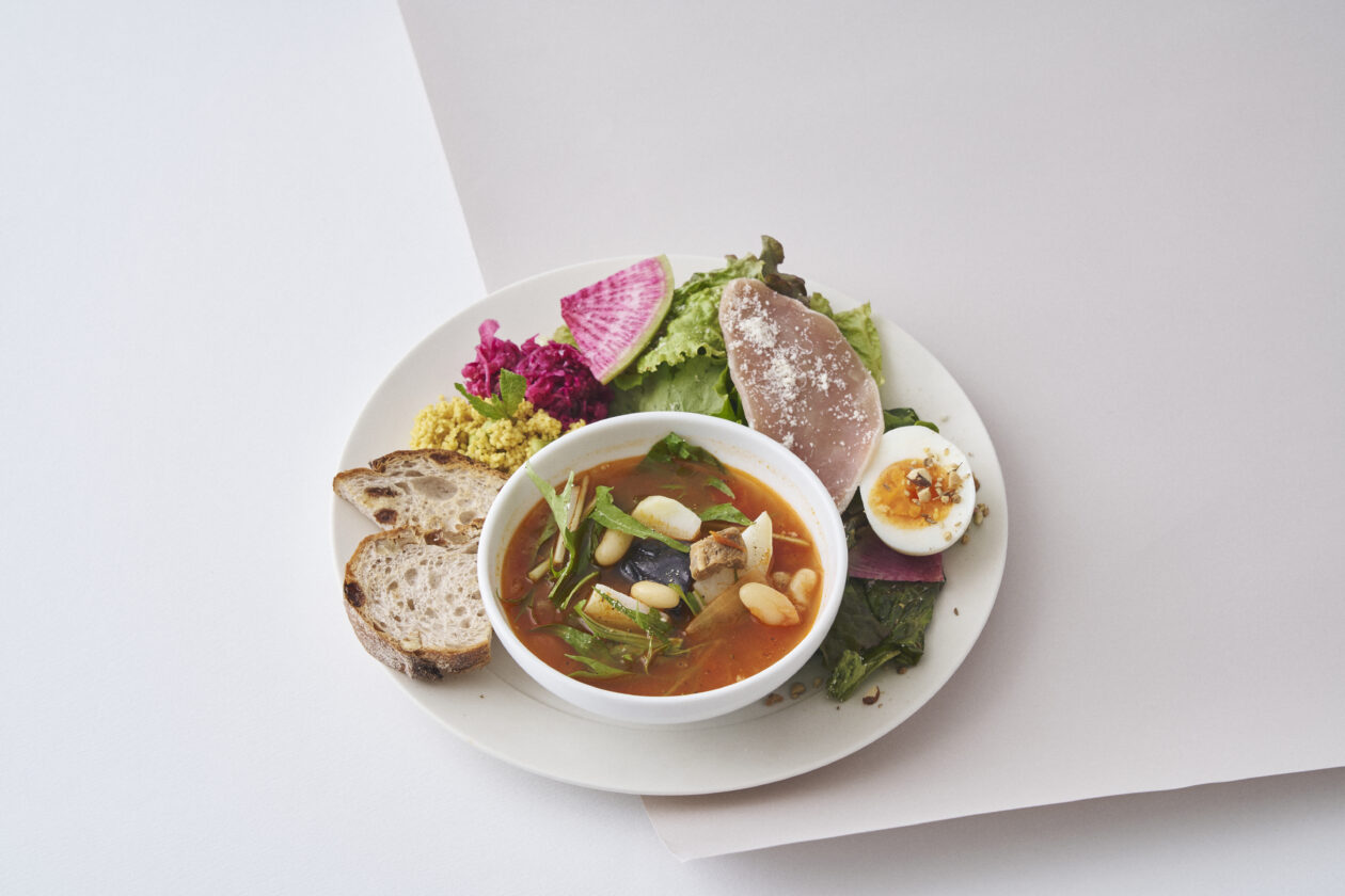 食べるスープで、心もおなかも満たされる！