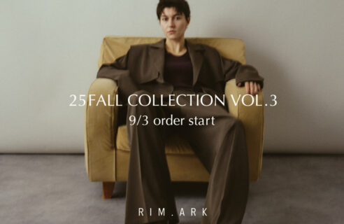 RIM.ARK 【9/3 order start new item】