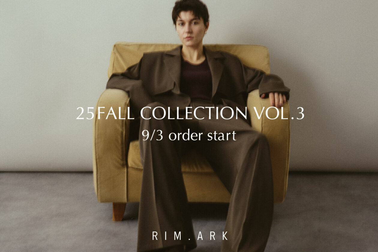 RIM.ARK 【9/3 order start new item】