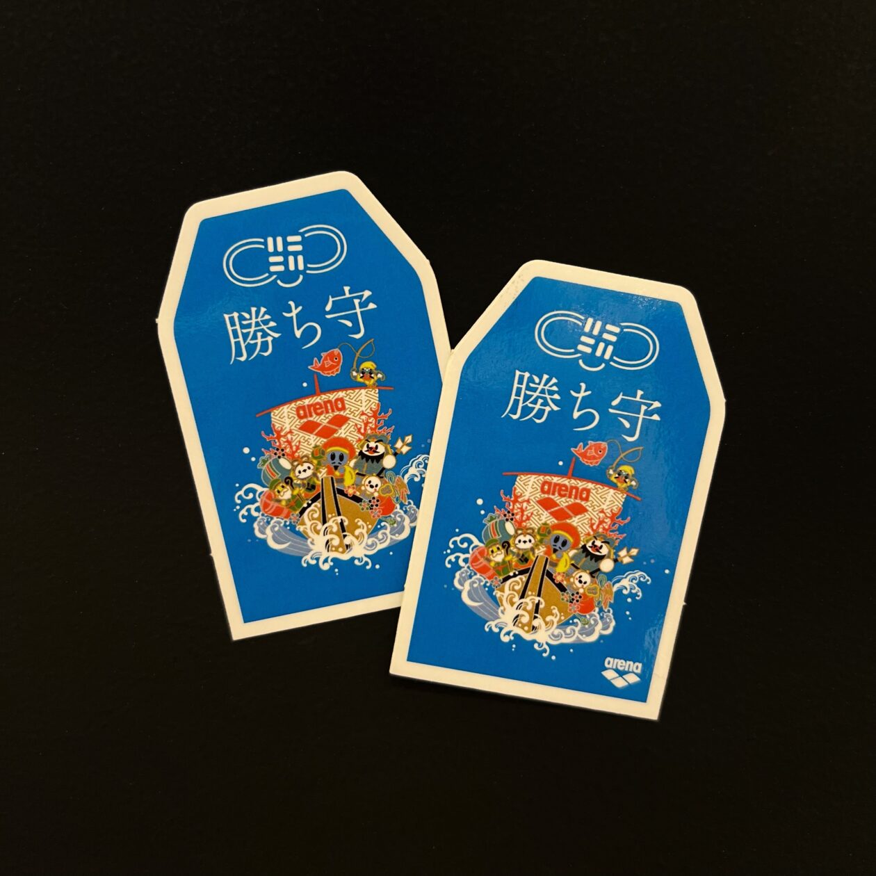 【アリーナくんお守りステッカープレゼント🎁✨】