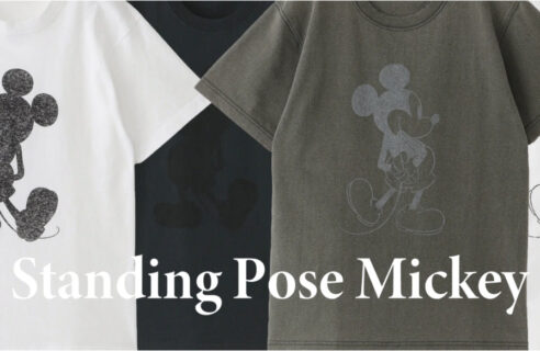 第２弾ミッキーマウスデザインTシャツが登場