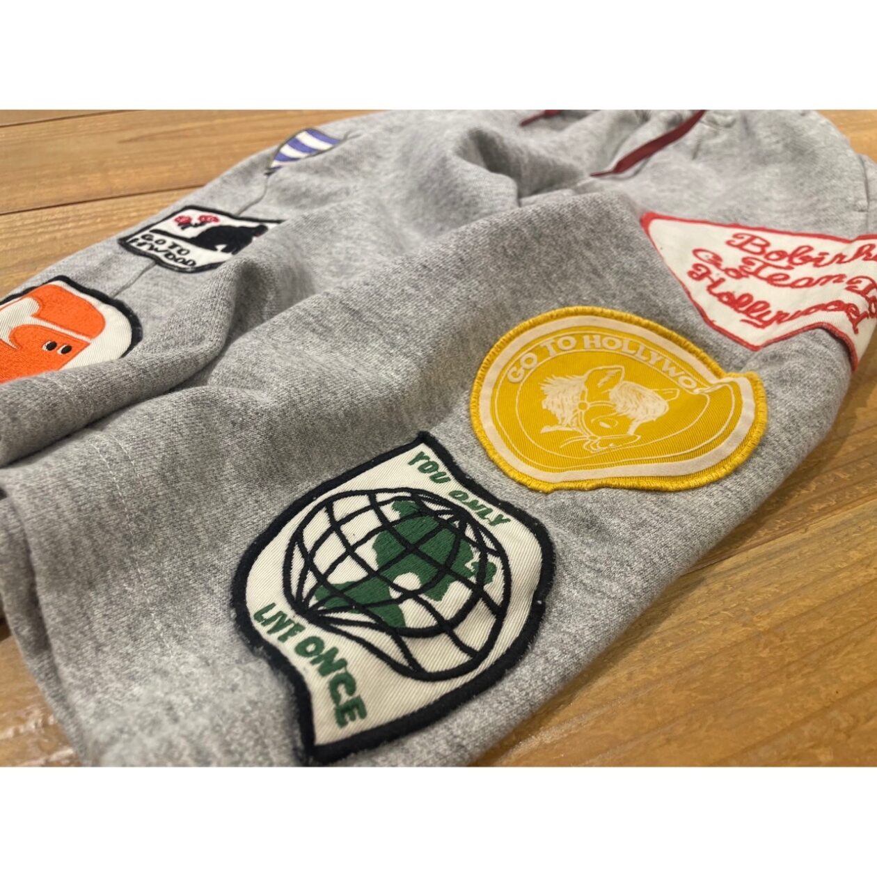 ★ウラケ ワッペンイッパイ PN★