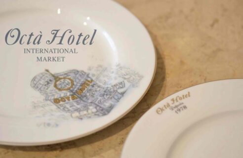 ★☆期間期間限定SALE☆Octa Hotel Original Boutique L Plate☆2枚以上で１０％OFF ‼☆★