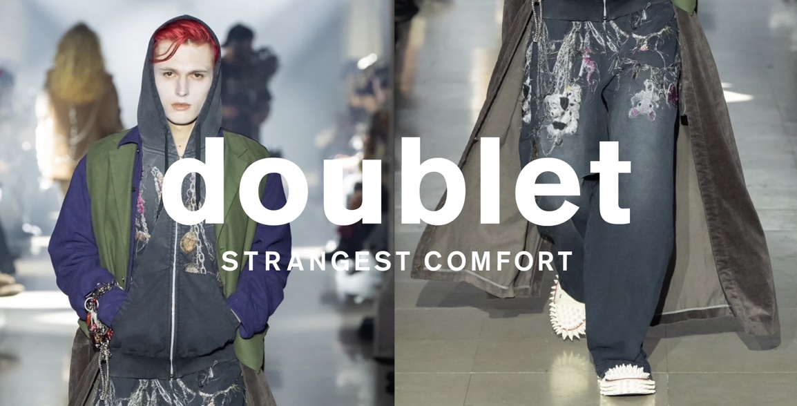 【doublet】2025AW 2nd delivery release
