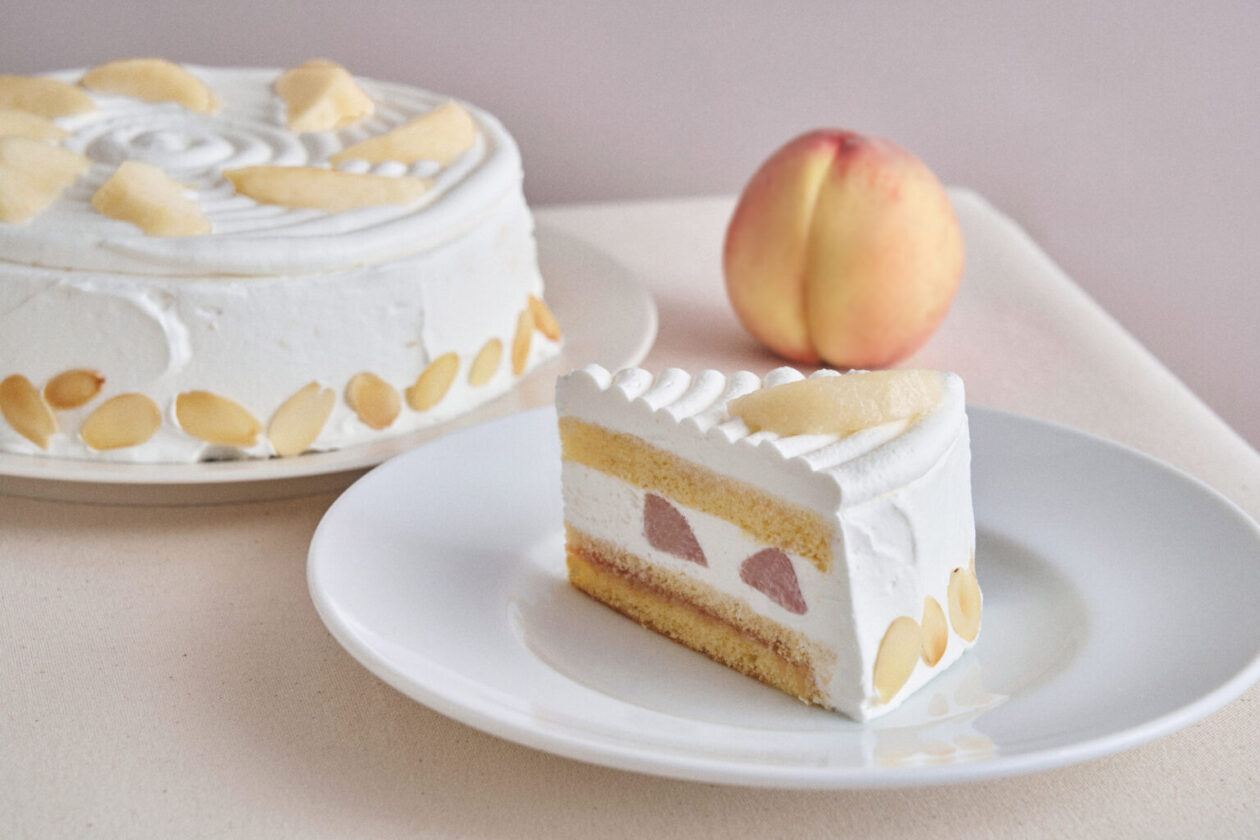 ふんわり、しあわせ、白桃とくちどけの時間。