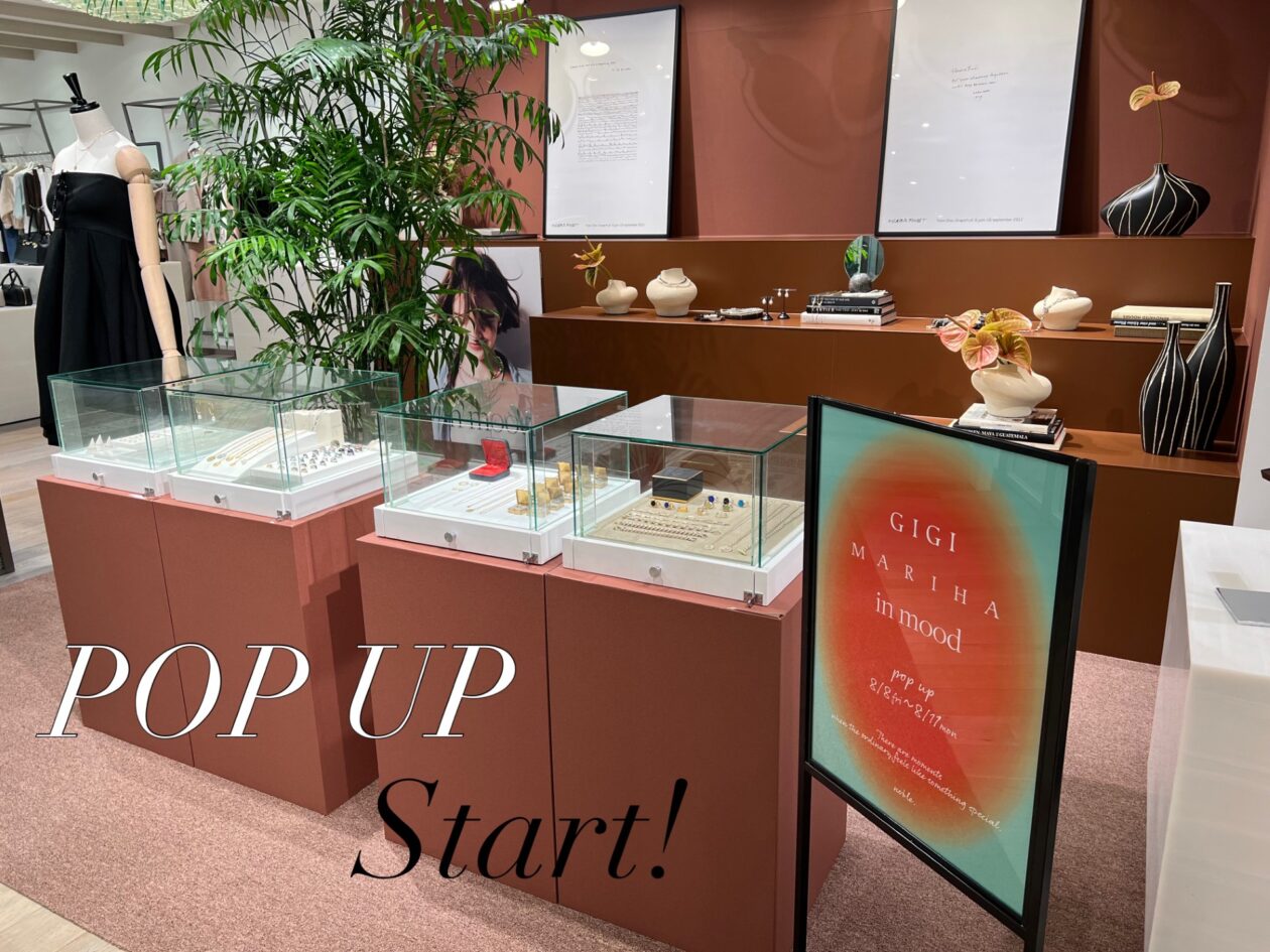 JEWELRY POPUP start!!