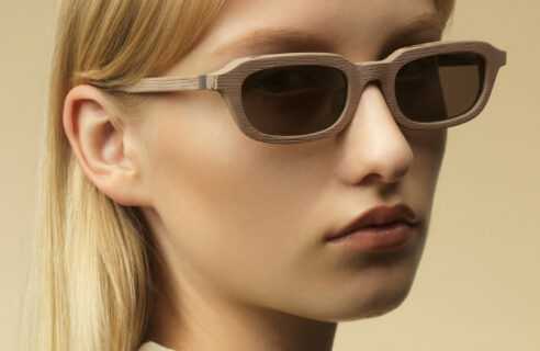 ISSEY MIYAKE × 金子眼鏡 WOODシリーズに新色追加