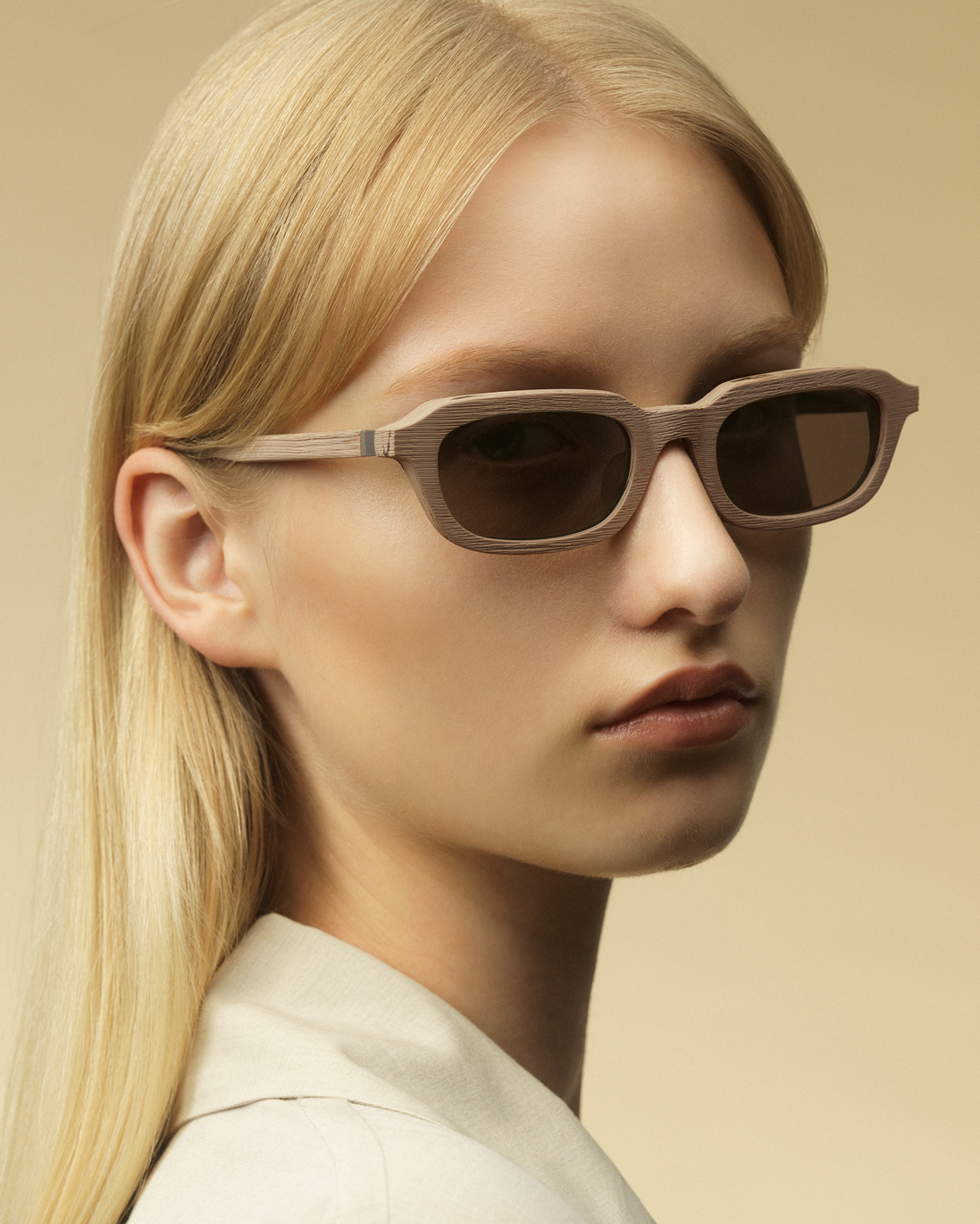 ISSEY MIYAKE × 金子眼鏡 WOODシリーズに新色追加