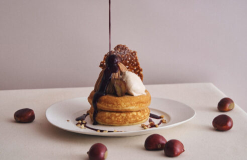 やさしく溶ける、栗とプラリネの余韻。 酸味がそっと灯す、秋の深まり。