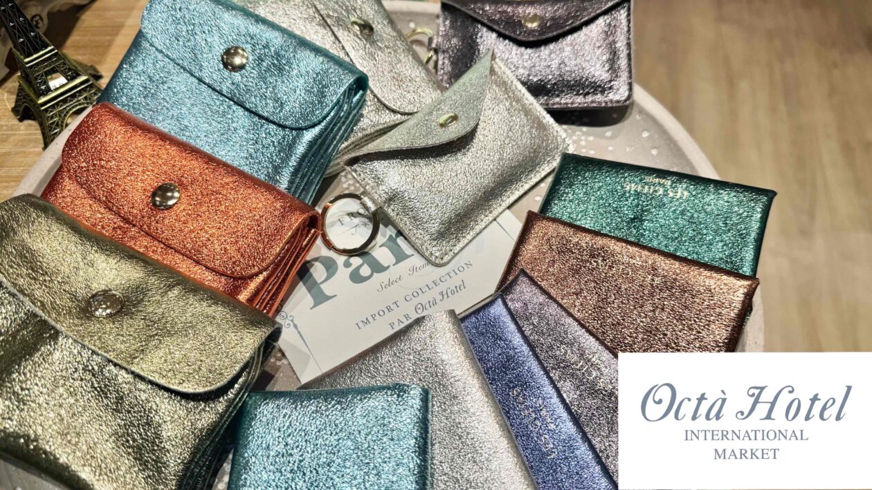 ★大好評☆Les Cleias（レ・クレアス）レザー小物入荷のご案内★