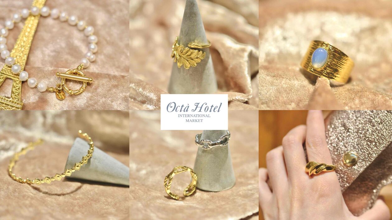 ☆大好評☆Les Cleias（レ・クレアス）ジュエリー入荷のご案内☆