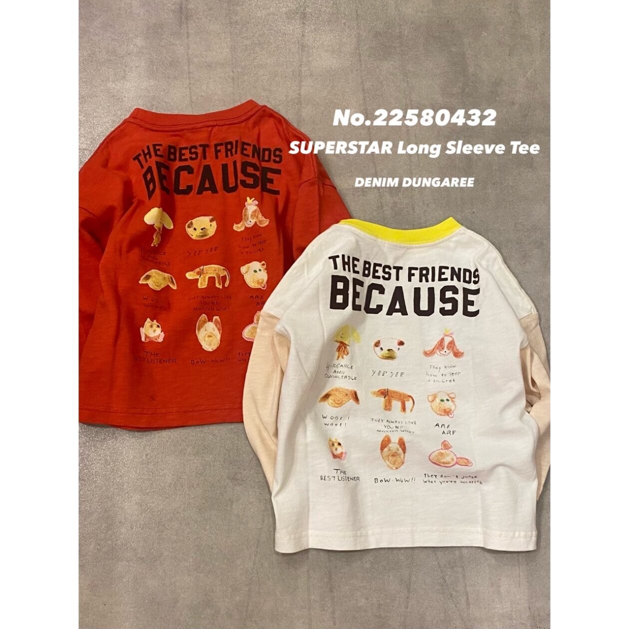 ★ﾃﾝｼﾞｸ SUPER STAR TEE★