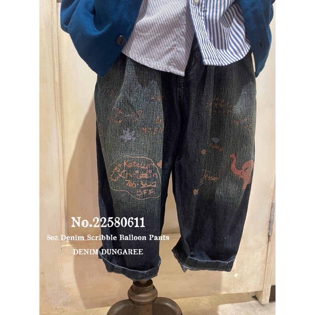 ☆8ozﾃﾞﾆﾑ ﾗｸｶﾞｷ ﾊﾞﾙｰﾝPN☆ | ショップニュース | VIORO（ヴィオロ）