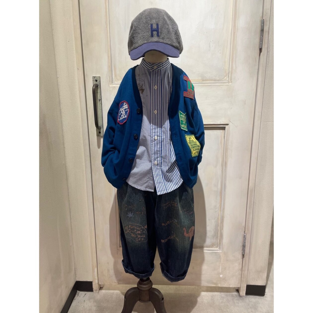 ☆8ozﾃﾞﾆﾑ ﾗｸｶﾞｷ ﾊﾞﾙｰﾝPN☆ | ショップニュース | VIORO（ヴィオロ）