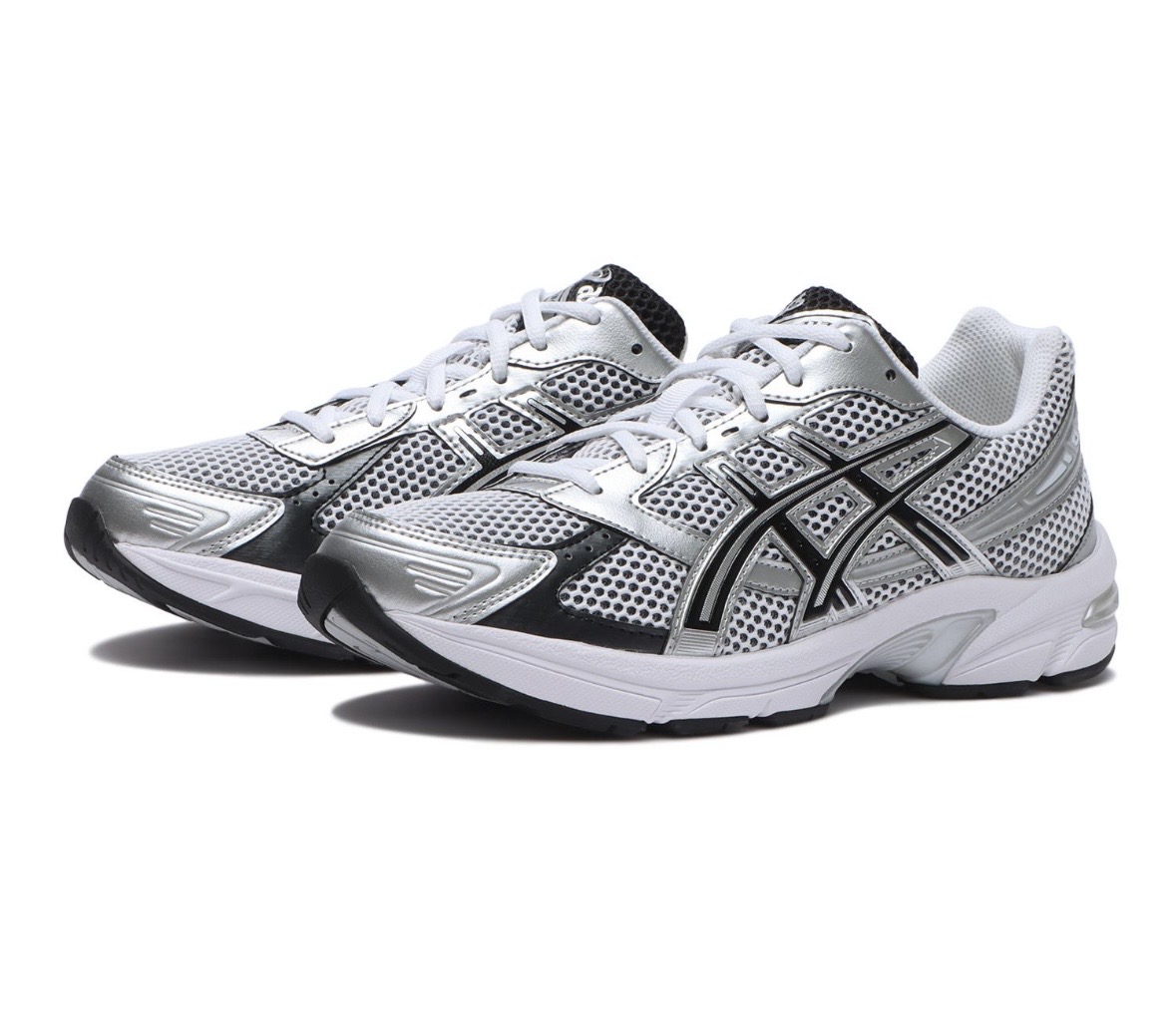 【ASICS】GEL-1130 #*WHITE/BLACK