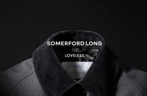 【MACKINTOSH PHILOSOPHY】 25AW  “LOVELESS別注アイテム”入荷