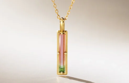 【新作】バイカラートルマリン