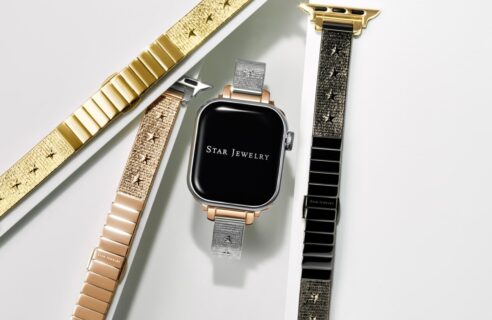 STEEL ウォッチバンド STAR MESH BAND