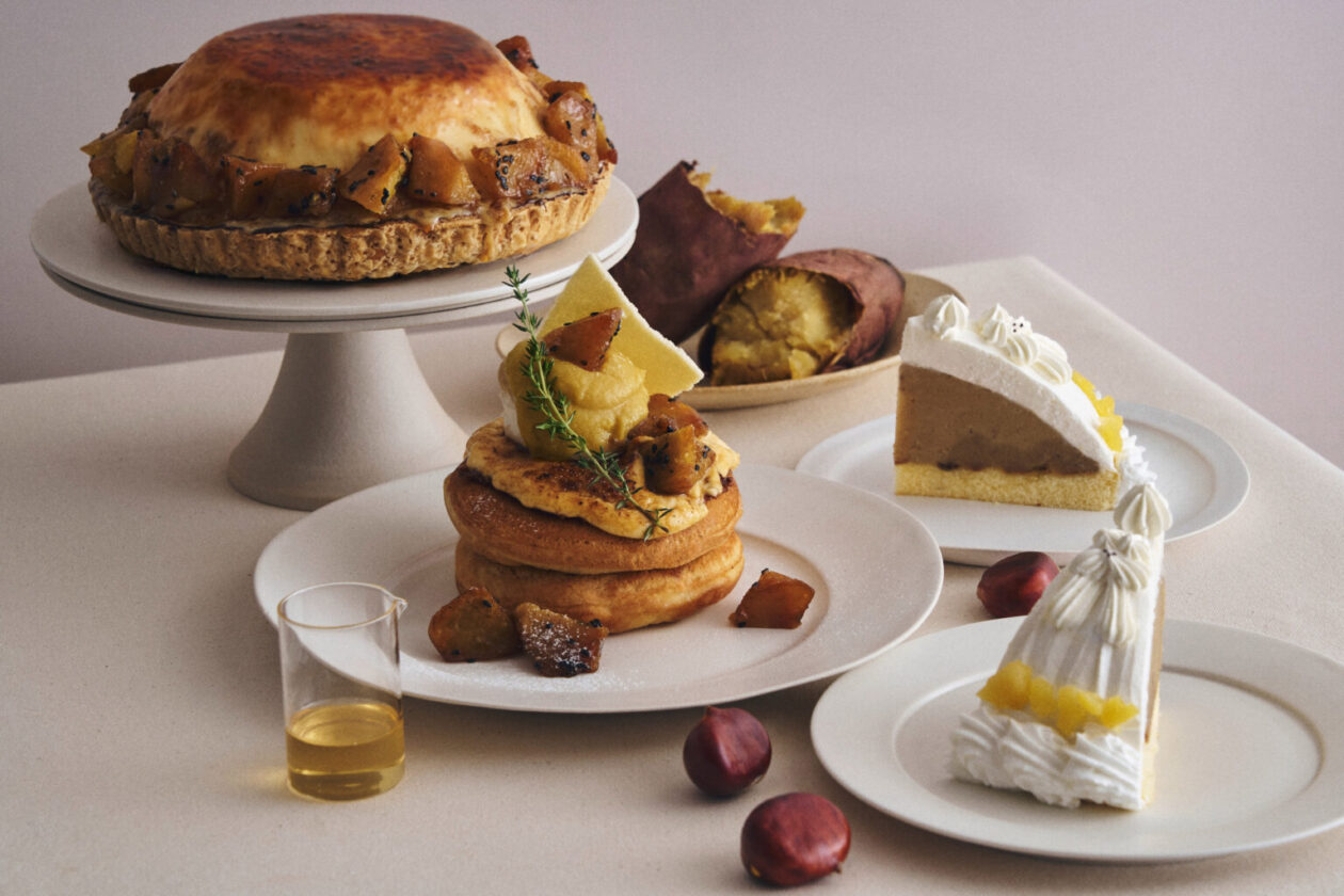 【9/3スタート】糖度30度越え『“蜜芋”の焦がしブリュレフェア』がいよいよはじまります。