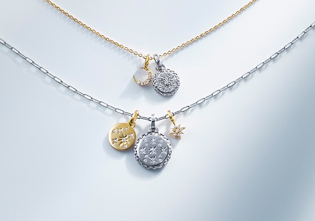 スタージュエリー チャーム DIAMOND CELESTIAL K18WG スタージュエリー チャーム DIAMOND CELESTIAL K18WG 新作