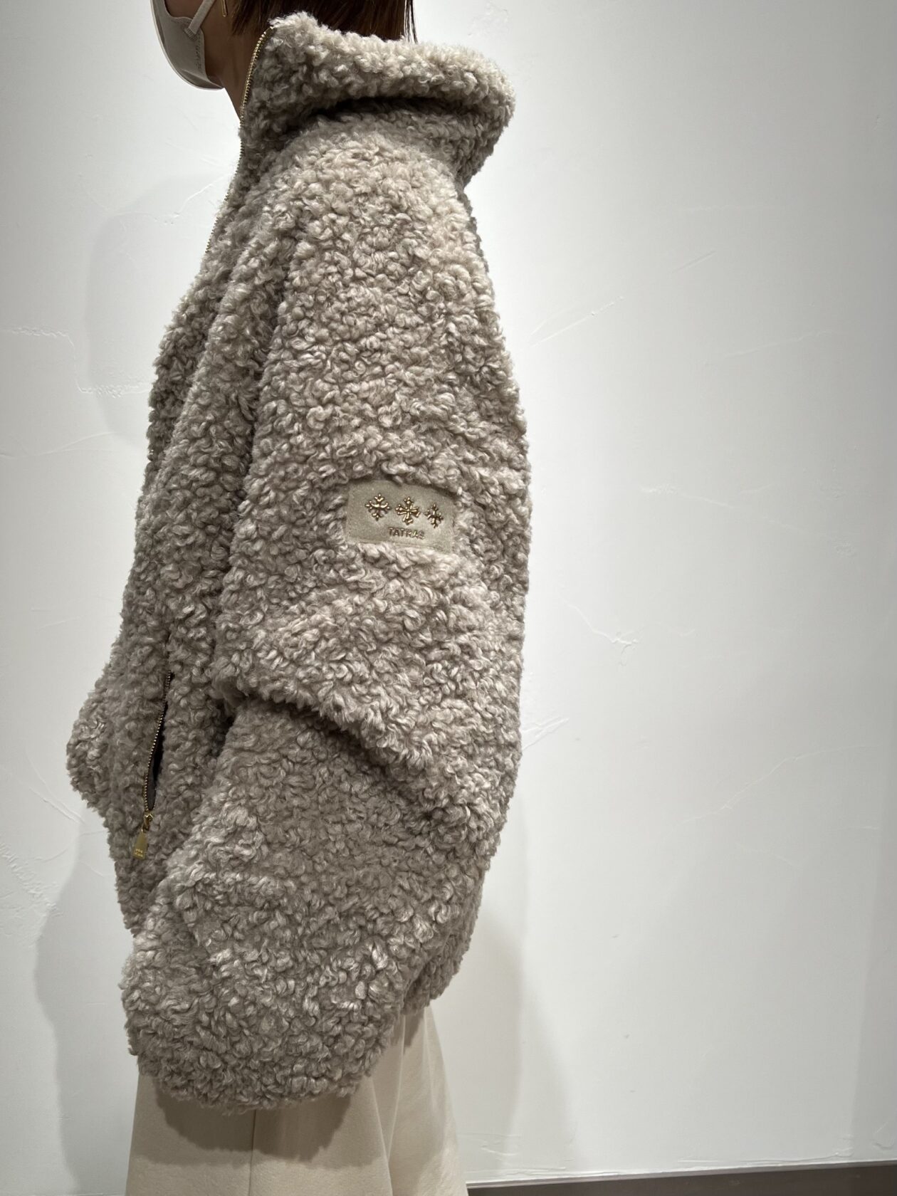 TATRAS SABAUDIA/サバウディア ブルゾン セール】 TATRAS:SABAUDIA （ブルゾン）｜SHIPS for women