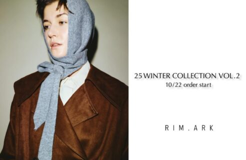 RIM.ARK 【10/22 order start new item2】