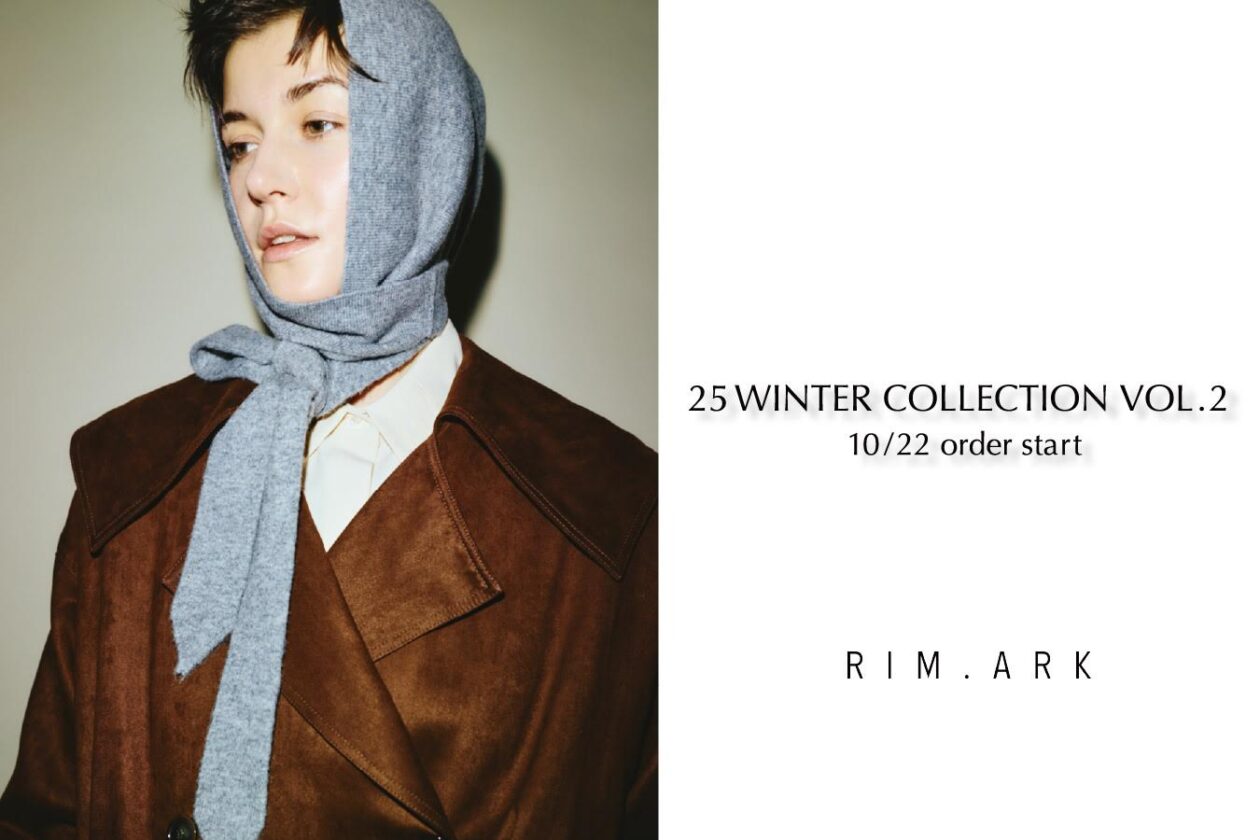 RIM.ARK 【10/22 order start new item2】