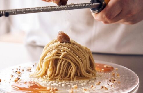 なめらかに、濃厚に、そして香り高く。 五層の“生”が織りなす、和栗の最上級モンブラン。