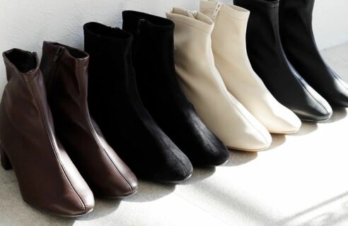 ストレッチショートブーツ