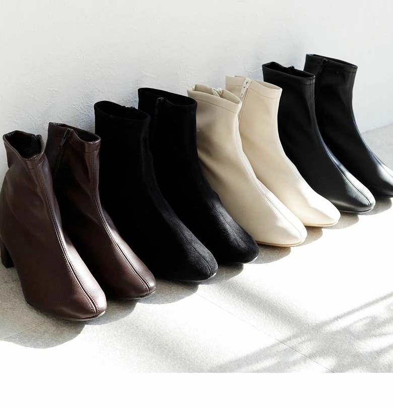 ストレッチショートブーツ