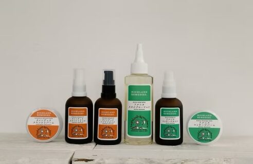 HIGHLAND REMEDIES.  POPUP‼︎‼︎