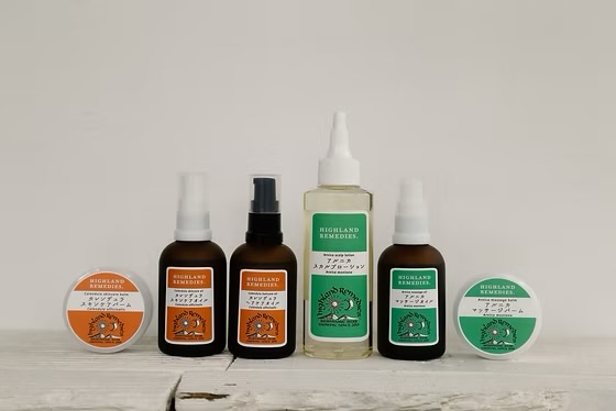 HIGHLAND REMEDIES.  POPUP‼︎‼︎