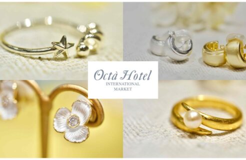 ☆【数量限定入荷】New Octa Hotel Select Accessory☆