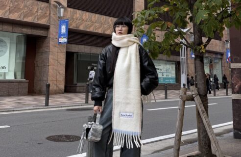 Acne Studiosの冬小物♡