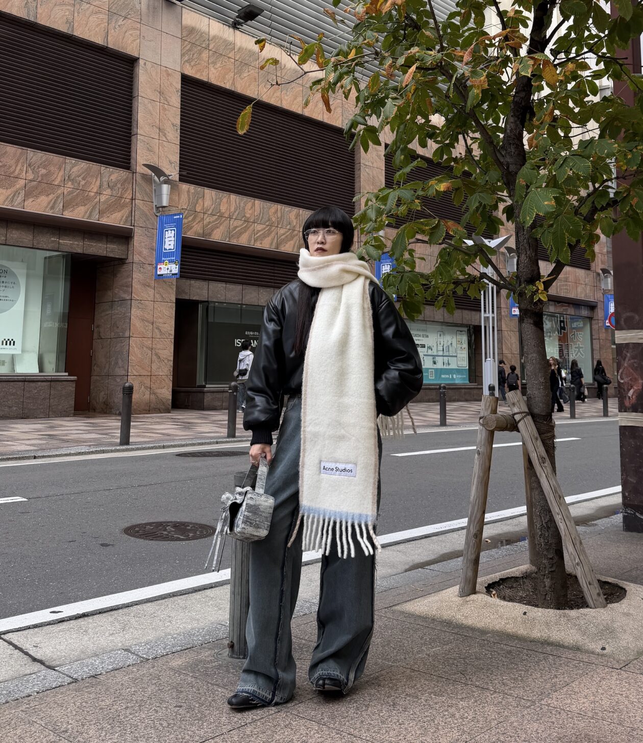 Acne Studiosの冬小物♡