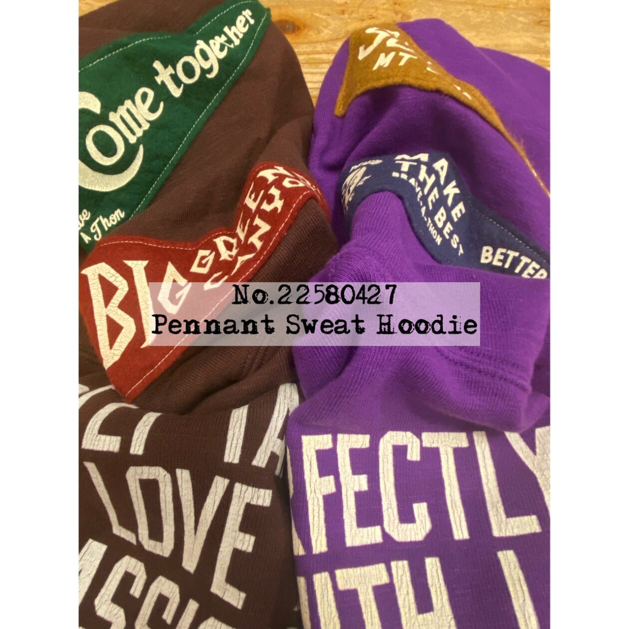 ★ウラケ ペナント パーカー★