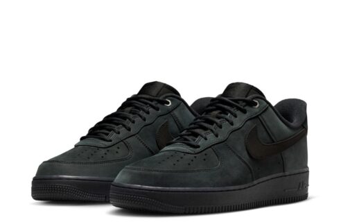NIKEエア フォース 1 ’07 WB 001BLK/BLK