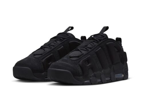 【NIKE】エア モア アップテンポ LOW 001BLK/BLK