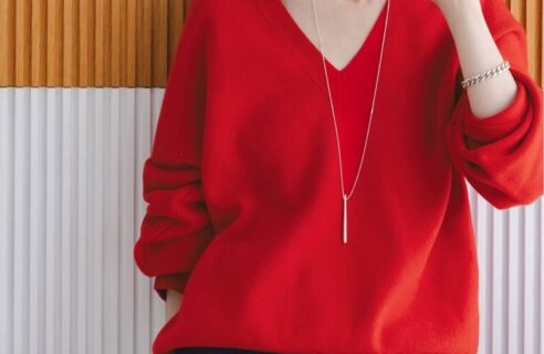 カシミヤニット入荷