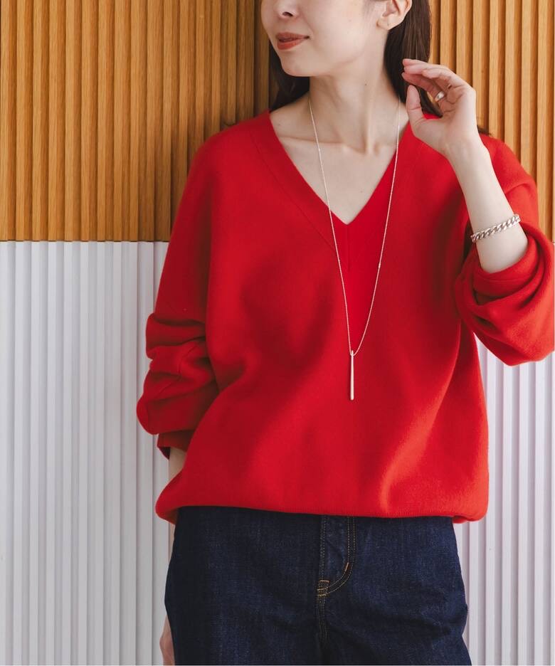 カシミヤニット入荷