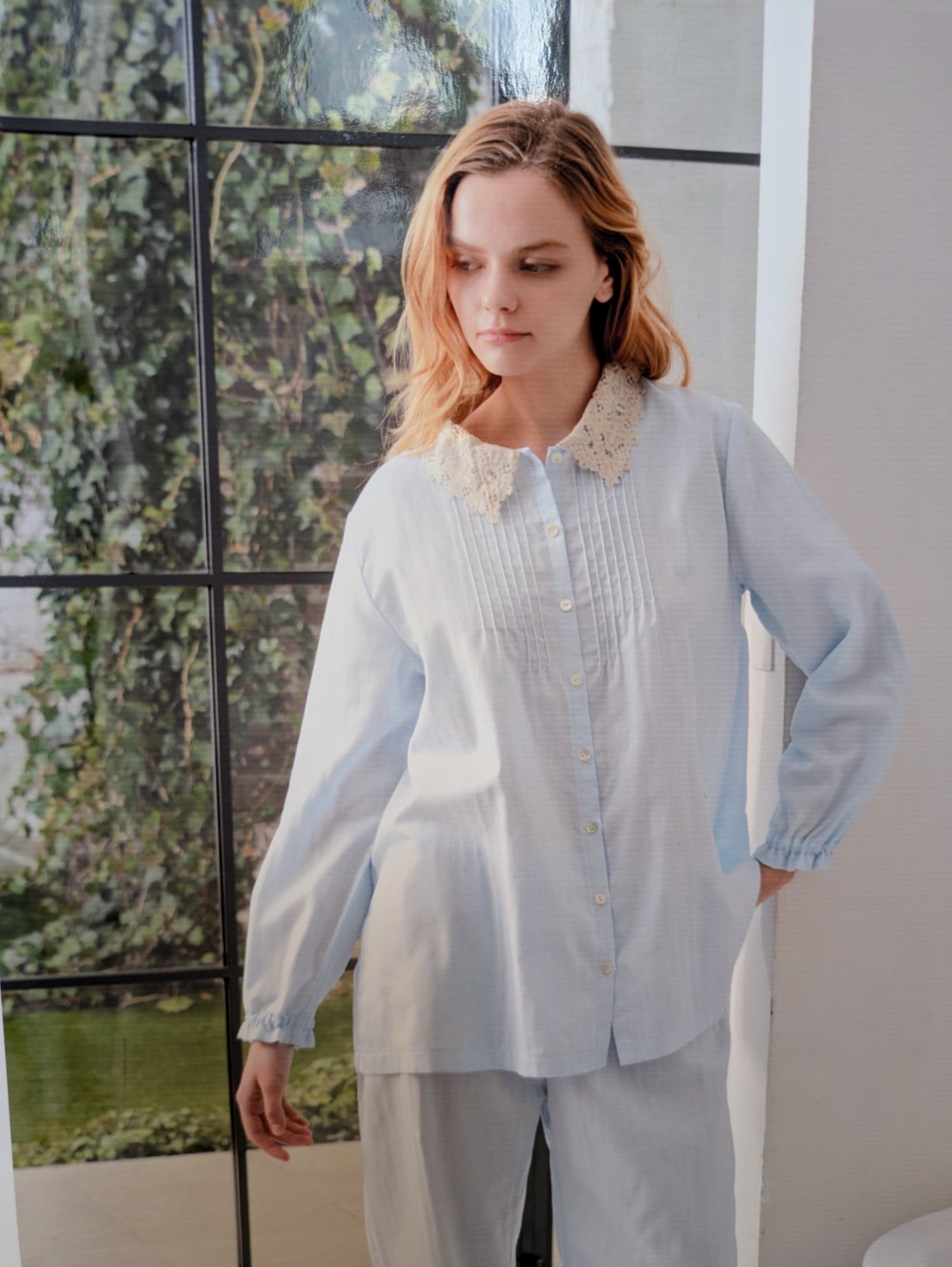 IKUKO 無地ダブルガーゼナイティ