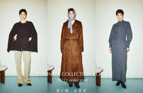 RIM.ARK 【10/22 order start new item】