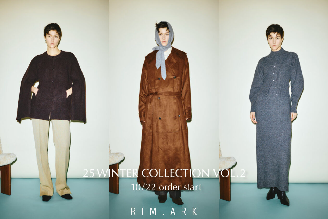 RIM.ARK 【10/22 order start new item】