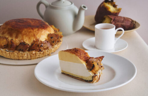 カリとろブリュレに、とけ合うおいも。あまい記憶は、“蜜芋”と一緒に焦がして。“蜜芋”とブリュレ、最強の秋タッグ。