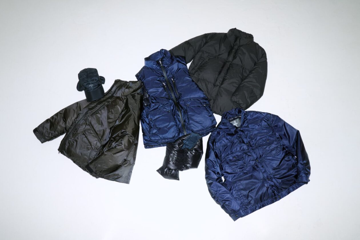 DENHAM × NANGA スペシャルコラボレーション発売✨