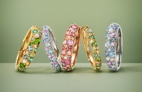 心を彩る、ジュエリーのブーケ💐